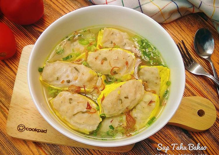 Resep Sayur Sop Tahu Bakso - Sewa Baliho Pekanbaru dan ...