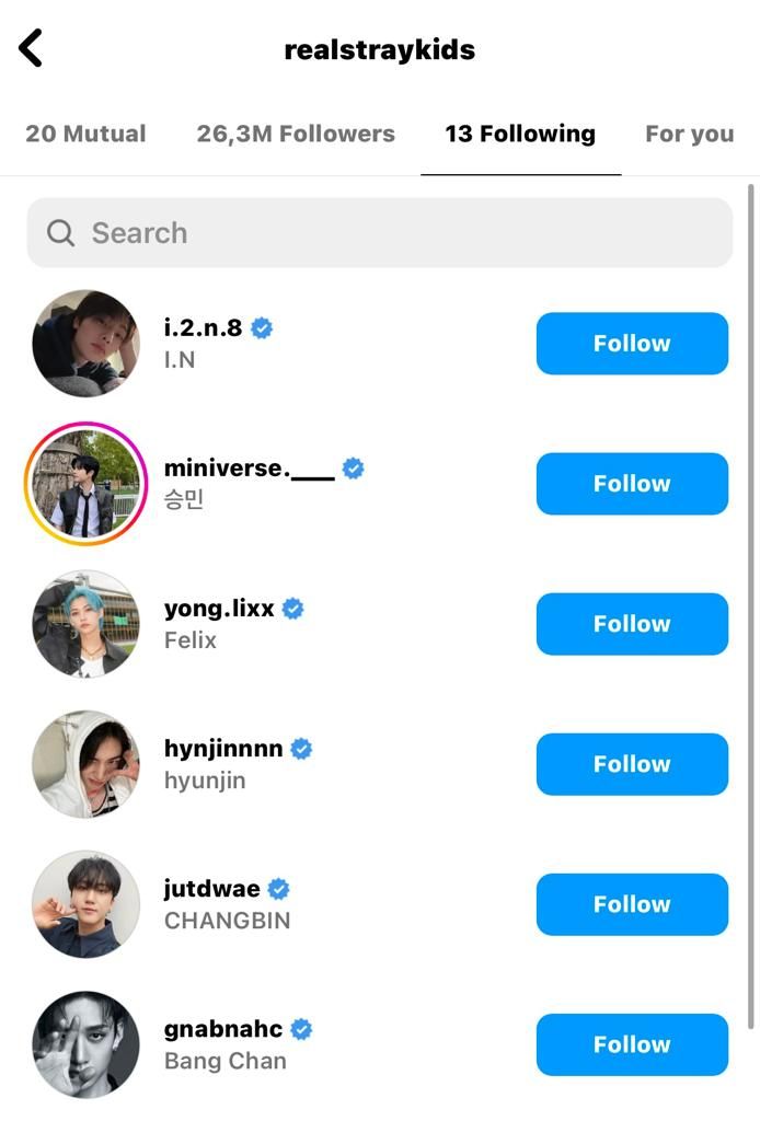 6 Member Stray Kids Buat Akun Instagram Pribadi - Sewa Baliho Pekanbaru ...